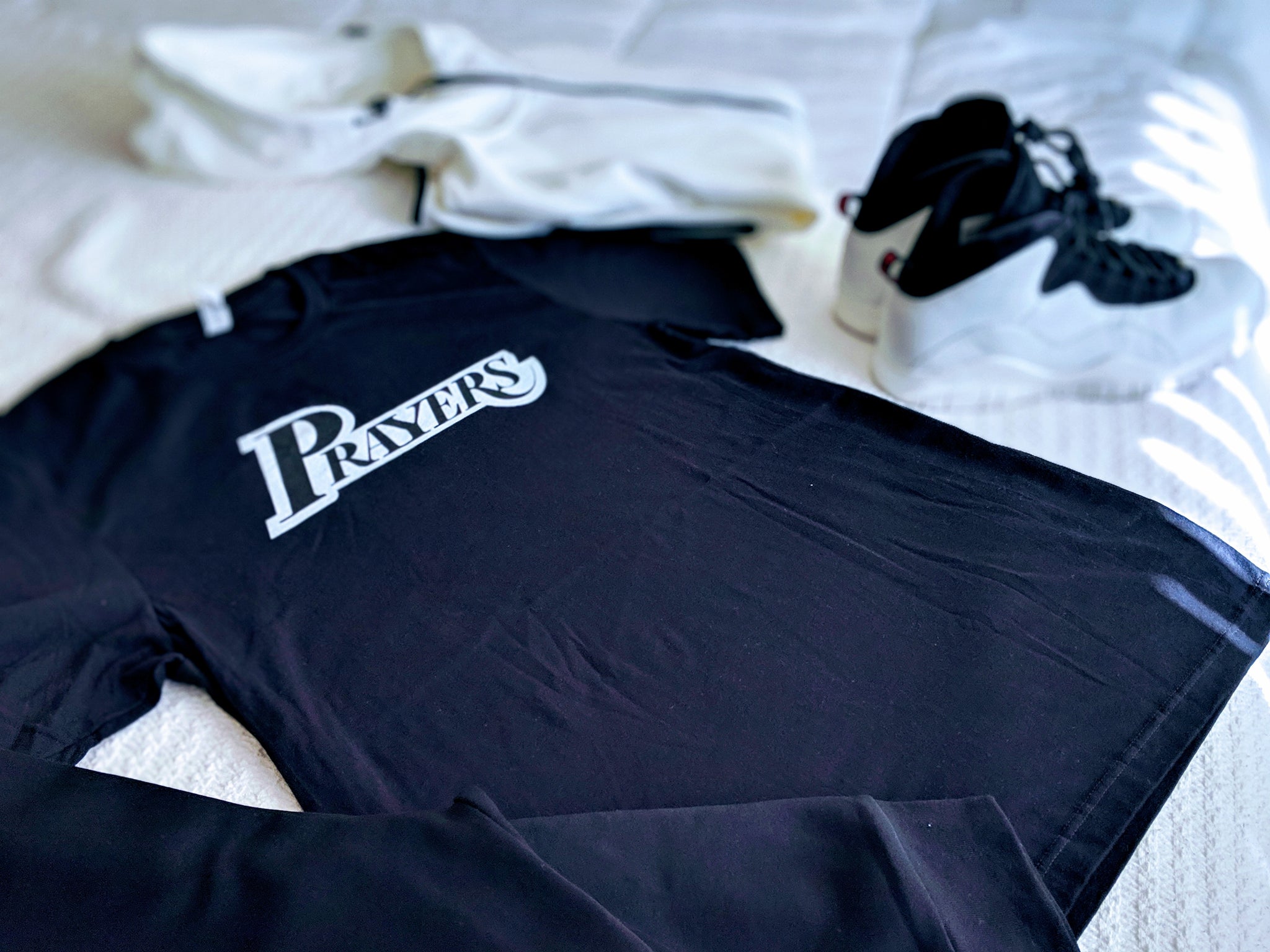 MyOnlyFearisGOD Unisex Prayers T-Shirt