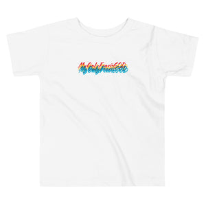 Toddler - MyOnlyFearisGOD Bunches T-Shirt