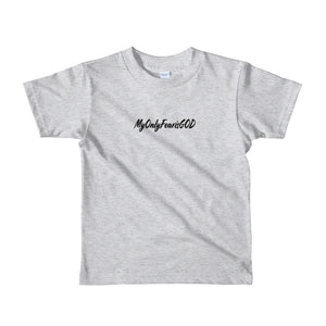 MyOnlyFearisGOD - kids t-shirt