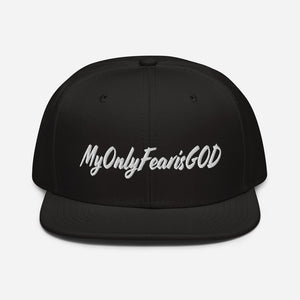 MyOnlyFearisGOD - Signature Snapback Hat